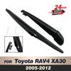 Wiper 12" Rear Wiper Blade & Arm Set Kit For Toyota RAV4 XA30 2005 - 2012 Windshield Windscreen Tailgate Window