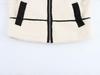 Winter European & American High Street Style Women's Fleece Double-Sided Jacket Coat