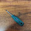 Hexagon Magnetic Screwdriver Set: 5 Replaceable Hex Bits & Phillips for Air Conditioner Repair