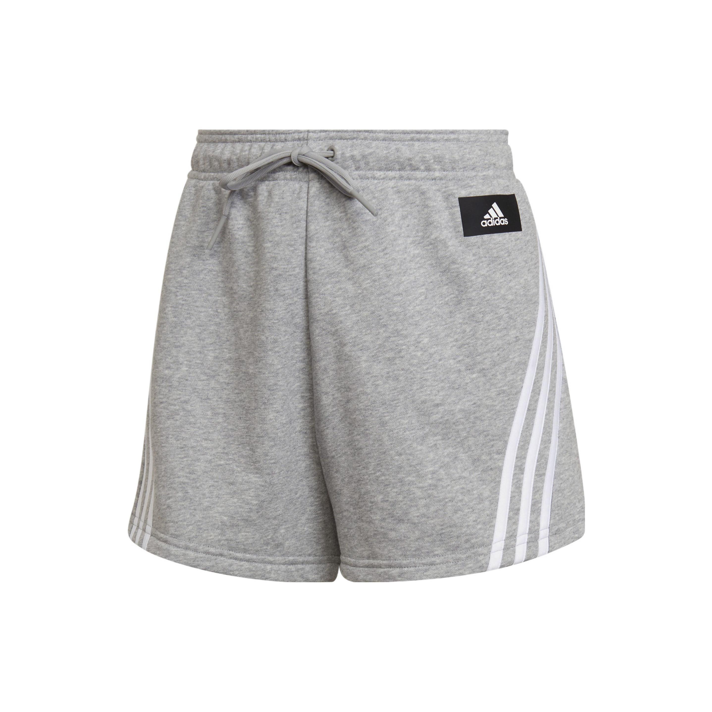 (WMNS) adidas Sportswear Future Icons 3-Stripes Shorts Asia Sizing Grey Women s H57307 L