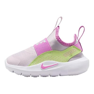 Flex Runner 4 TD Light Violet Light Liquid Lime Baby Sneakers Purple White Light-Magenta IF2895-501