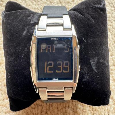 Used WIRED ALBA 250575 Watch Body