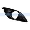 Front Bumper Fog Light Grille Fog Cover For Mazda MX5 NC Fog Lamp Cover Bezel Replacement