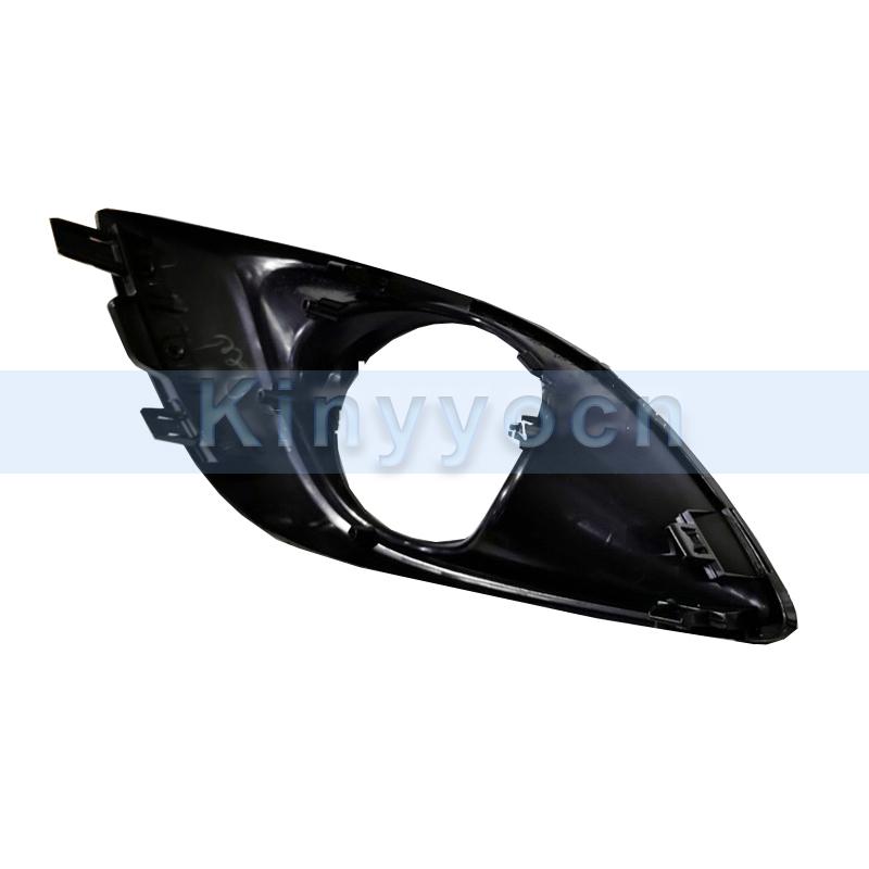 Front Bumper Fog Light Grille Fog Cover For Mazda MX5 NC Fog Lamp Cover Bezel Replacement