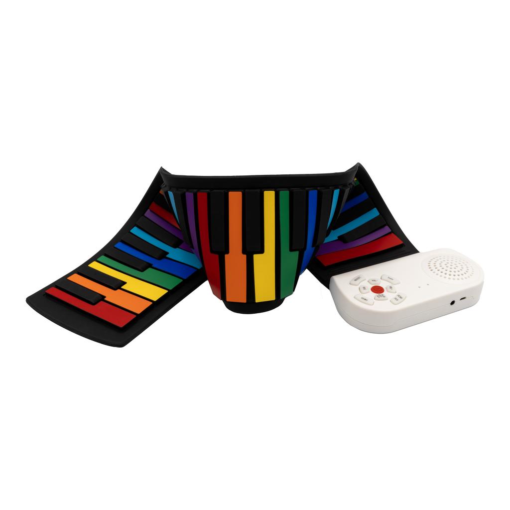 MusicMate MM-P6 TravelMelody Roll-Up Keyboard