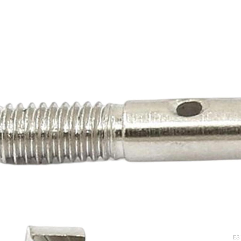 1 Pair 1:16 Scale Metal Wheel Shafts Upgrade for HSP 94186 RC Car Trucks DIY Accessory