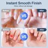 Electric Nail Clipper Grinding and Polishing with Light Automatic Nail Trimmer Rechargeable Nail Cutter Manicure for Baby Adult