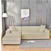 Thickened Silver Fox Velvet Sofa Cover, High-elasticity All-inclusive Sofa Cushion Cover, Ultra-soft Full-cover Sofa Cover