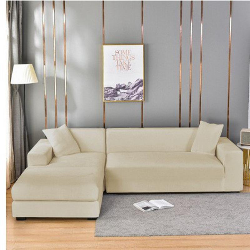 Thickened Silver Fox Velvet Sofa Cover, High-elasticity All-inclusive Sofa Cushion Cover, Ultra-soft Full-cover Sofa Cover