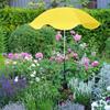 Multifunctional Umbrella Outdoor Garden Plants Potted Plants Essential Shade Umbrella Silver Glue Weather and Rain Umbrella
