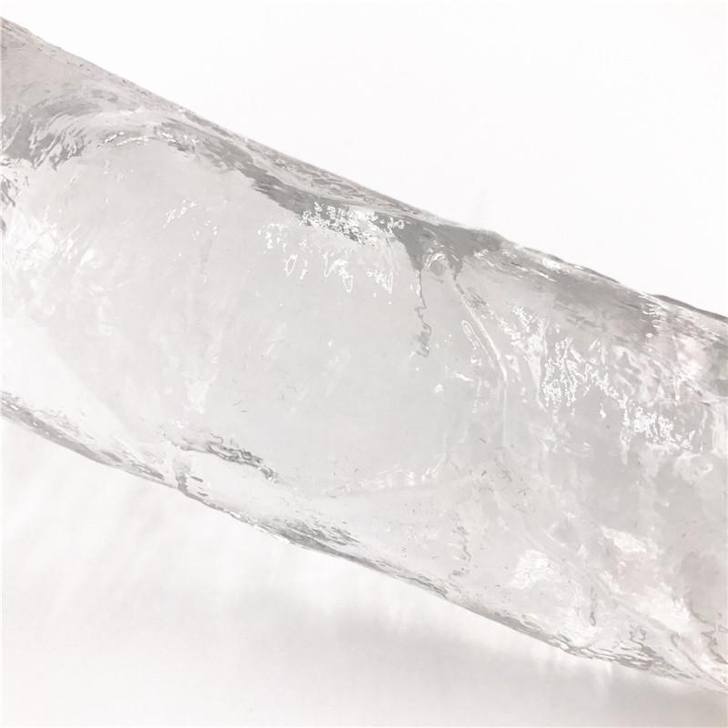 Realistic Clear Dildo Jelly Balls Dong Suction Cup 4 Size Classic Realistic Dildos