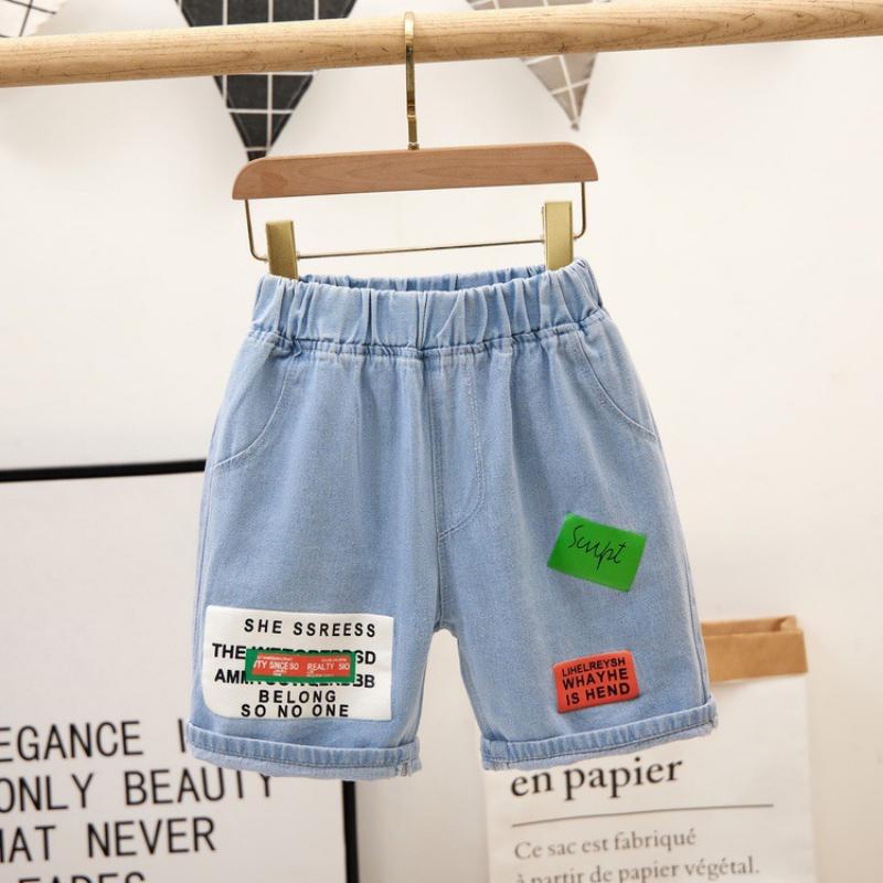 Kids' Denim Shorts Summer Boys' Short Pants