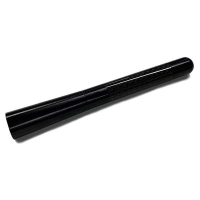 Short Radio Antenna, Car, Carbon, 4.7 Inch (12 Cm), Silver, Spacer Included