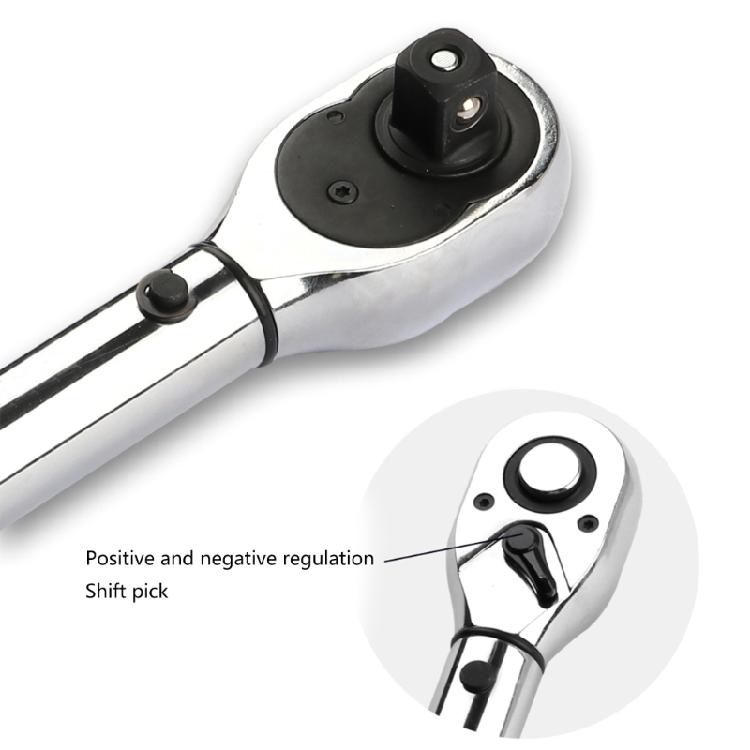 18 in 1 Torque Wrench Bicycles Set 1/4 Inch 2-24Nm Torque Wrench Motorcycle