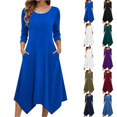 Damen Sommerkleider Elegante Kleider für Damen Sexy Kleider für Damen Damen Freizeitkleider Sommerkleider für Damen