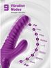Usk V18 Electric Thrusting AV Rabbit Vibrator - Women's Threaded, Licking Adult Toy.