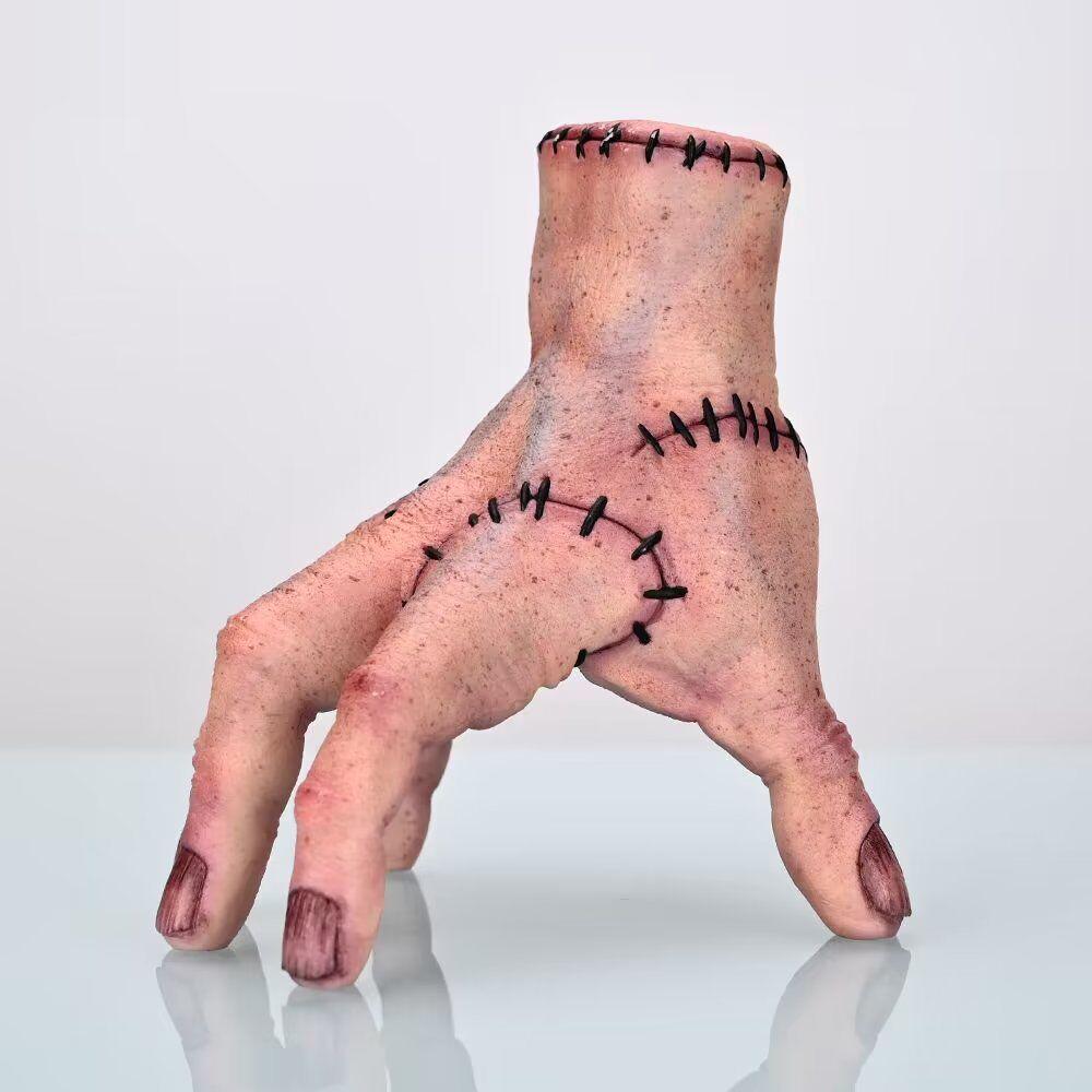 Wednesday Addams Prank Hand Figurine