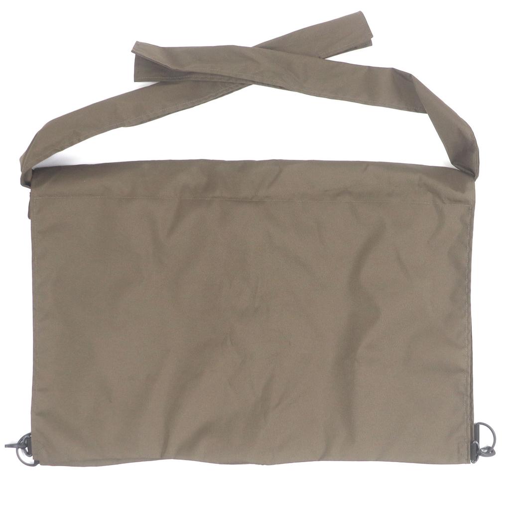 ISSEY MIYAKE MEN Shoulder Bag KASAYA 2WAY Kasa Bag khaki Used