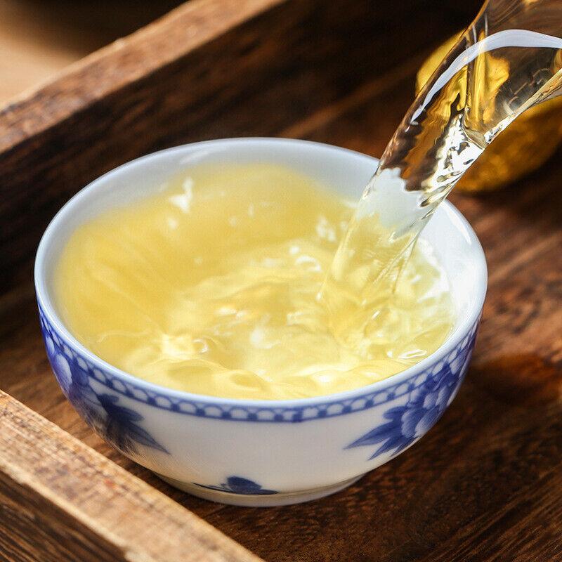 500 г Юньнань Пуэр из сырых листьев чая Мини-маленький Юань Бао Пуэр из старого дерева — фото 6