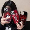 DXD Rias Gremory Mobile Cell PC+TPU Phone Case For iPhone 17 16 15 14 PRO MAX 11 12 13 PLUS MINI Cover