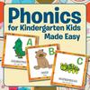 Kniha Phonics for Kindergarten Kids Made Easy