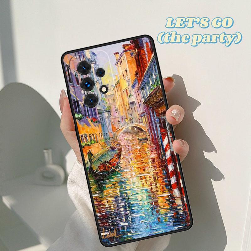 Travel italy Street Venice phone case For Samsung Galaxy A42 A31 A40 A51 A71 A32 A80 A91 A52 A72 A20e A21S A50 A70 A11 A12 Cover