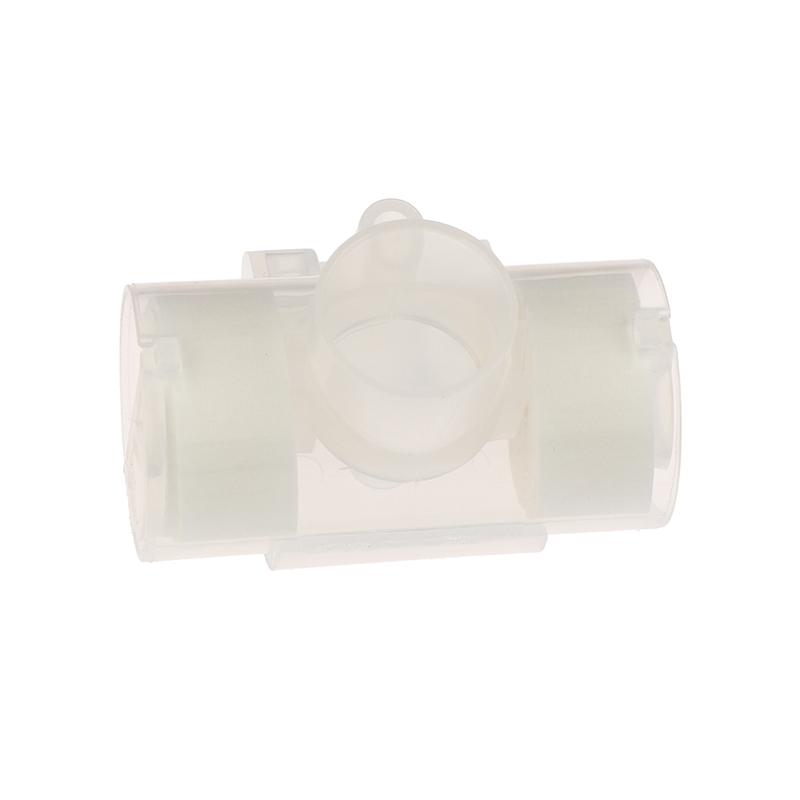1/2/3/4 Pcs Medical Disposable Artificial Nose With Oxygen Input Port Humidification Tracheostomy Vent Heat Moisture Exchangers
