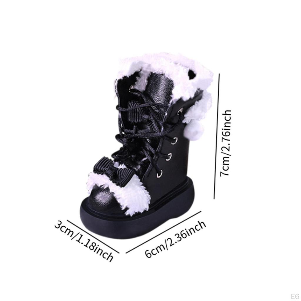 1/4 holínky Vzdělávací hračka Módní oblečení Dámské modelky Boty pro děti Dárky na párty