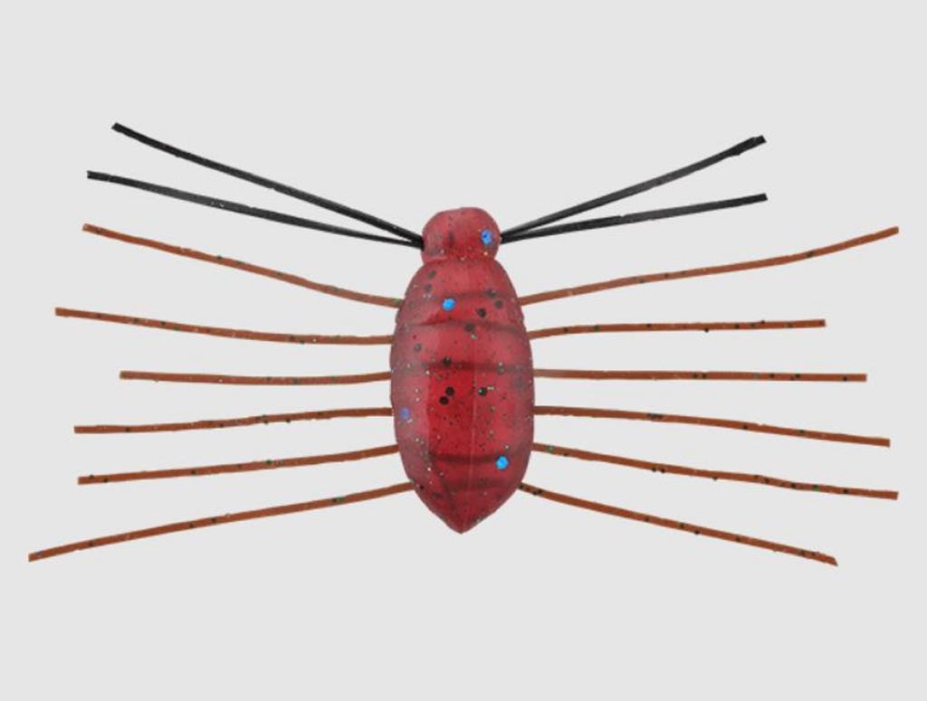 Jackall Need Bug 28.5mm Floating Lure Ezozemi (5133)