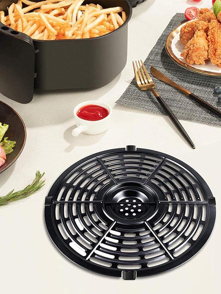 10 ks/sada Gumové nárazníky pro horkovzdušnou fritézu Žáruvzdorné Náhradní ochranné kryty pro horkovzdušnou fritézu Silikonové gumové nožičky Díly