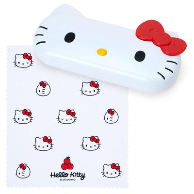 Sanrio Hello Kitty Glasses Case 588199 Face-Shaped