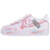 Air Force 1 Low Top Skateboard Shoes Women's Pink DH2920-111(Team41-)