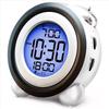 Blue Backlight Digital Clock Time Date Display Smart Alarm Clock Dual Alarm Clock  Outdoor Activity