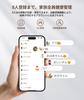 YINOLIFE Body Composition Scale Body Fat Smartphone Display on Bluetooth High 180kg Automatic Data Automatic BIA Small Item Japanese Language Apple