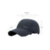 Men Women Summer Baseball Cap Quick Drying Hats Unisex Breathable Baseball Hat