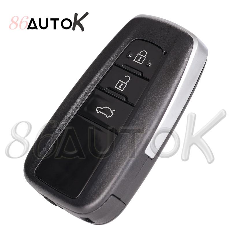 Auto Remote Key for Toyota C-HR Chr Car Remote Control Key 433/434Mhz CHR Board 61E206-0010 MDL BR2EX Smart Key 2 Buttons