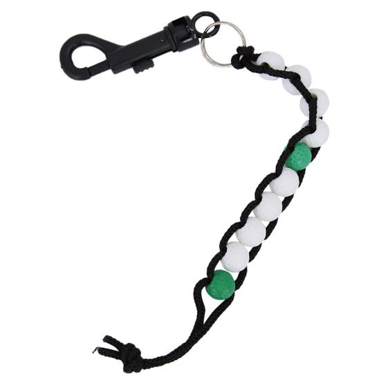 Licznik Uderzeń Wygodny Łatwy do Noszenia Design z Haczykiem Profesjonalny Licznik Punktów Golfowych do Kija Golfowego