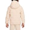 Nike Down Jacket Dune White Children Aged 3 7 Years Old HQ7960-126