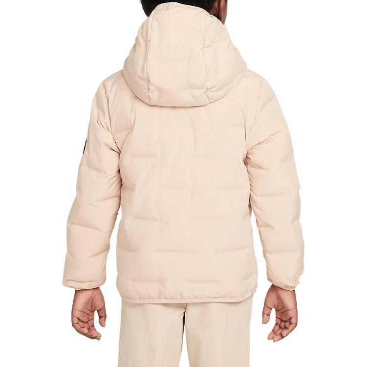 Nike Down Jacket Dune White Children Aged 3 7 Years Old HQ7960-126