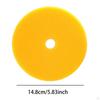 5 Inch Car Buffing Pad with Hook And Loop for Surface Finishing