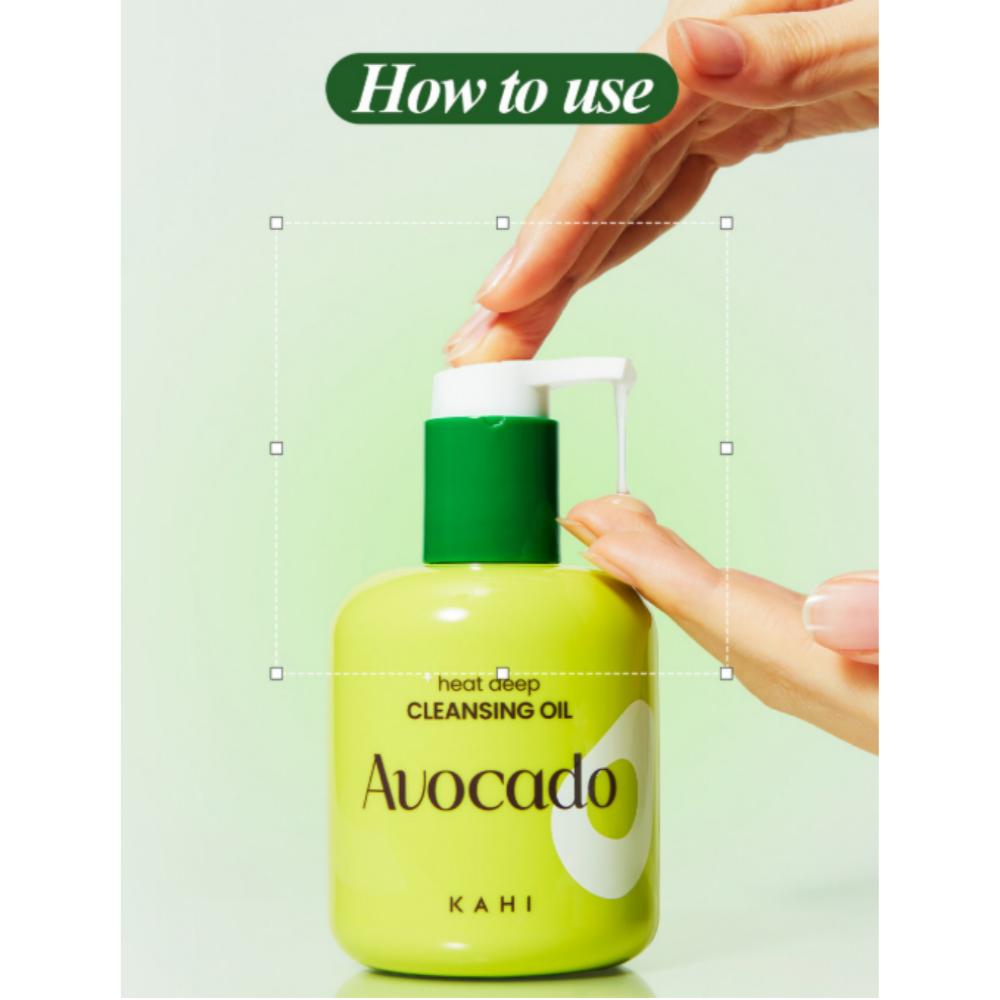 KAHI Avocado Heat Deep Cleansing Oil 200ml