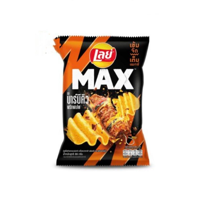 Thai Potato Chips – Barbecue Flavor (MAX Edition) 69g