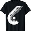 Cyberpunk Japanese T-Shirt Welcome To XXII Century Minimal T-Shirt