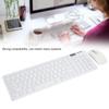 Wireless Keyboard and Mouse Smart Sleep Fingerboard and Mouse High Quick No for and Notebooks 101-Key Set, Combo, Sensitivity, Anti-Interference,