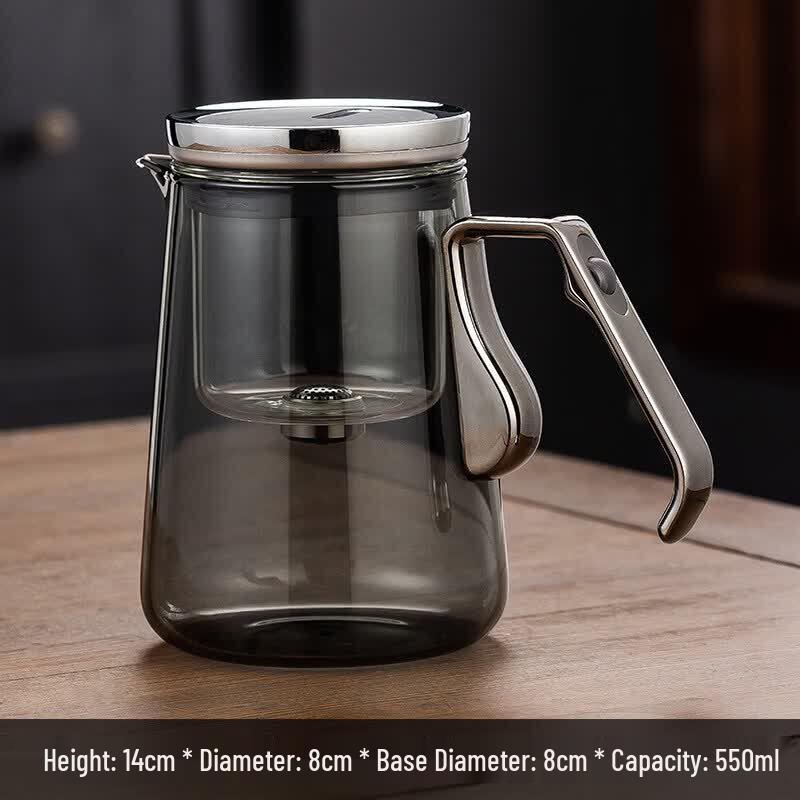 Magnetic Heat-Resistant Glass Tea Infuser Set