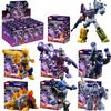 Originální verze Defender 6 Transformers Optimální Optimus Primal Cheetor Megatron Akční figurky Sestavitelný model Hračky Dárek