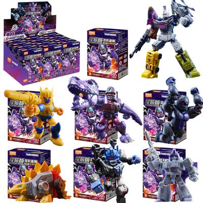 Original Defender Version 6 Transformers Optimal Optimus Primal Cheetor Megatron Action Figures Assembly Model Toys Gift