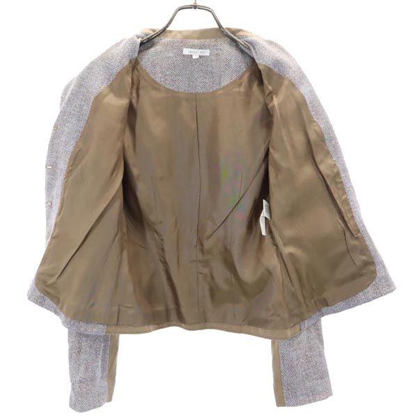 PAULE KA Tailored Jacket 38 Brown Women Used