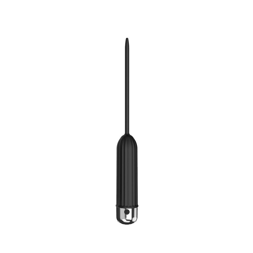 Silicone Male Horse Eye Vibrator, Urethral Dilator Stimulation Masturbator, Penis Insertable Sex Toy, SM Adult Sex Toys, Sex Toy