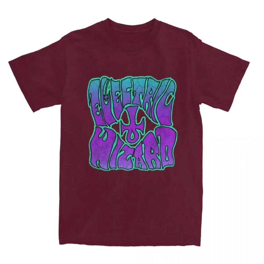Electric Wizard Band Logo Men Women T Shirts Apparel Awesome Tees T-Shirt  Unique Clothing